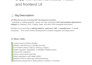 develop a complete defi dapp with smart contracts web3 frontend UI